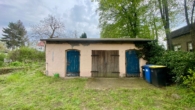 Abstellräume & Garage - Großes Baulandgrundstück mit liebevoll restauriertem Fachwerkhaus