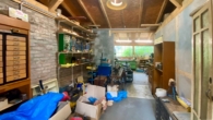 Garage Eingang - Großes Baulandgrundstück mit liebevoll restauriertem Fachwerkhaus