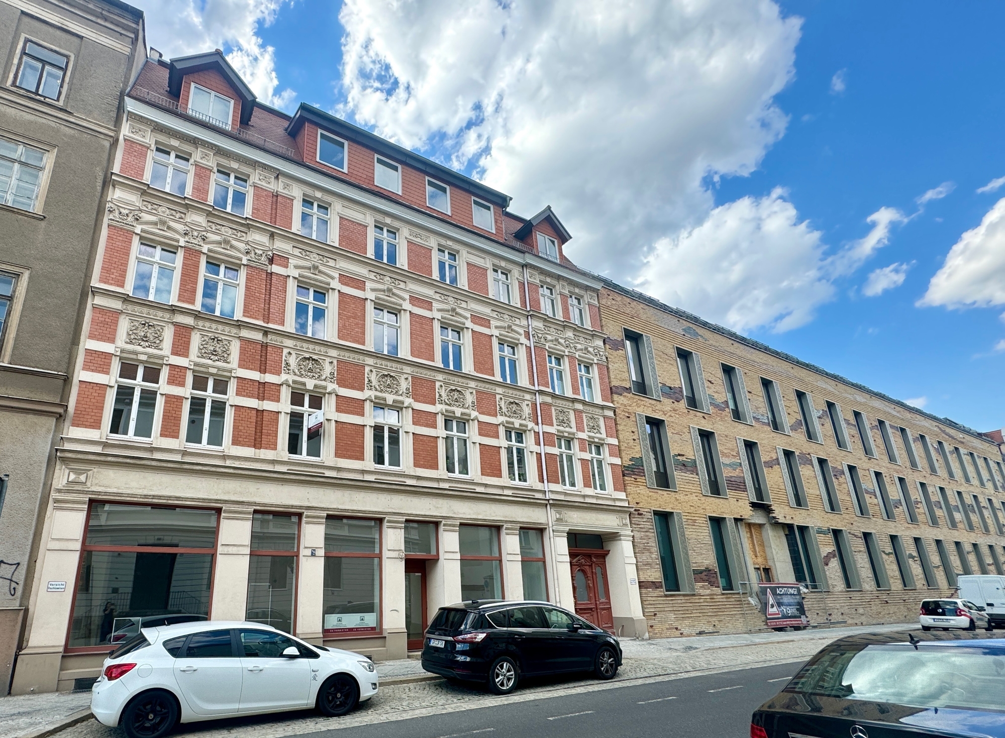 Jakobstraße 17 - Gewerbe mit großer Fensterfront