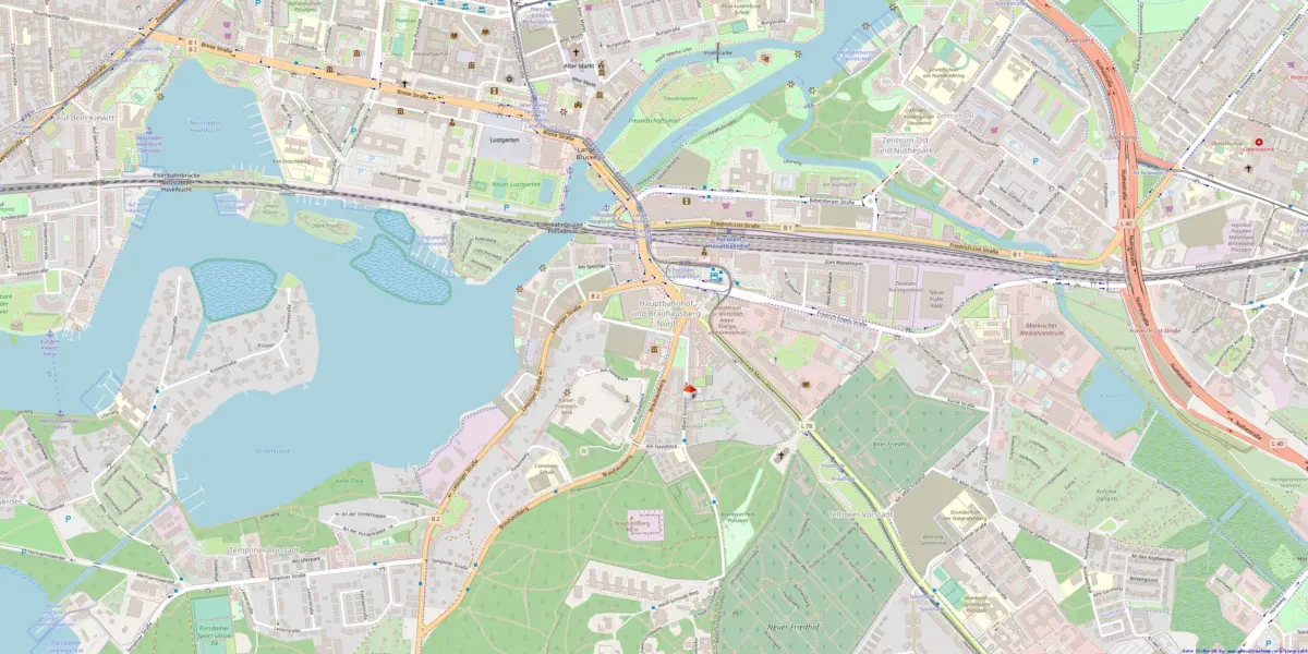 Lageplan
