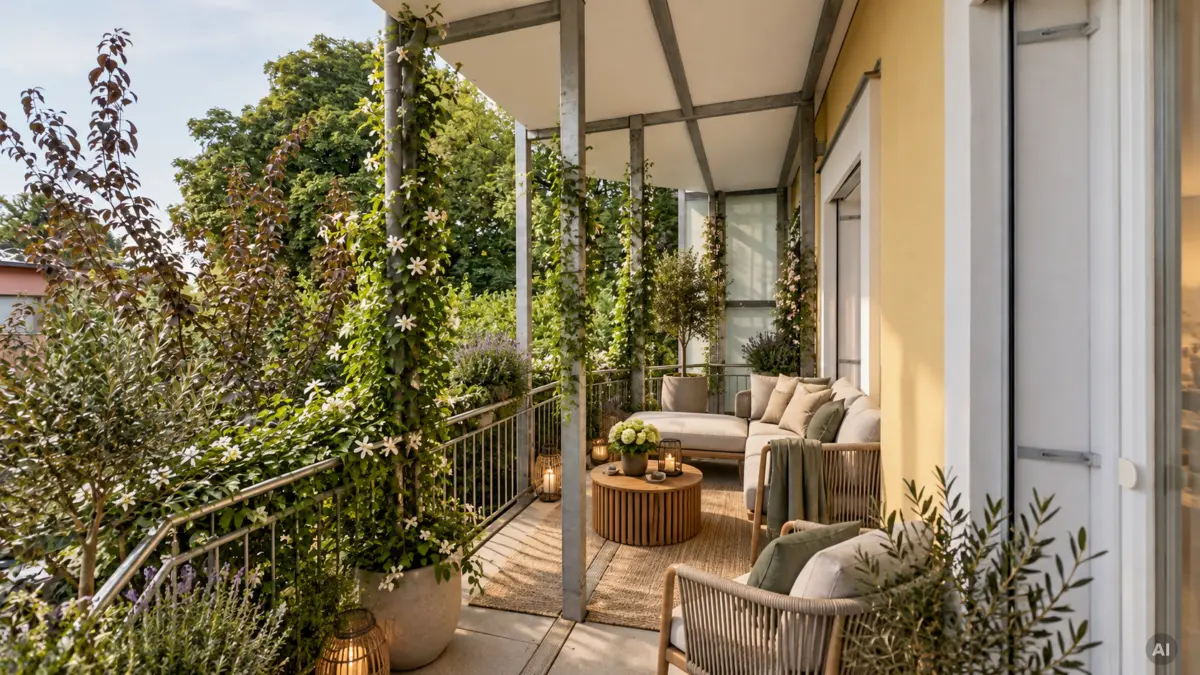 Balkon - KI