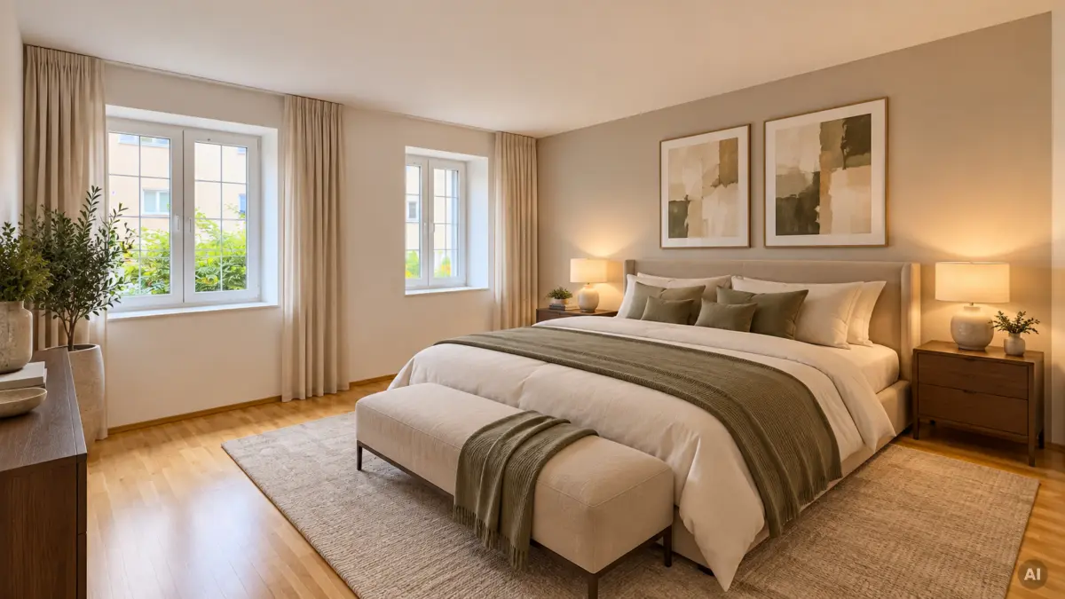 Schlafzimmer-KI