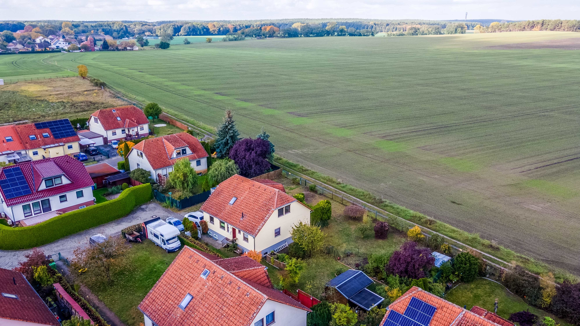 Blick von oben