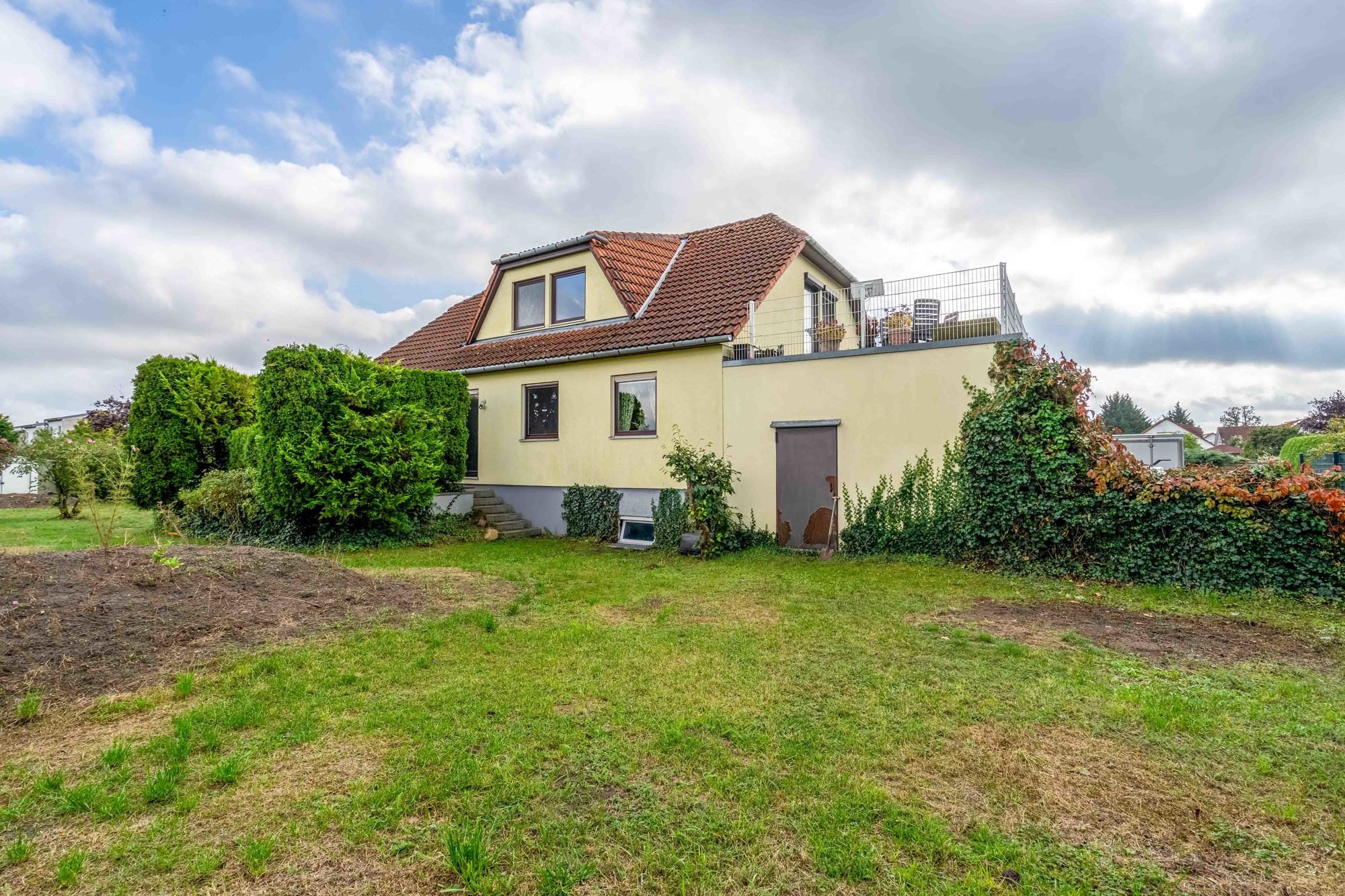 Blick in den Garten