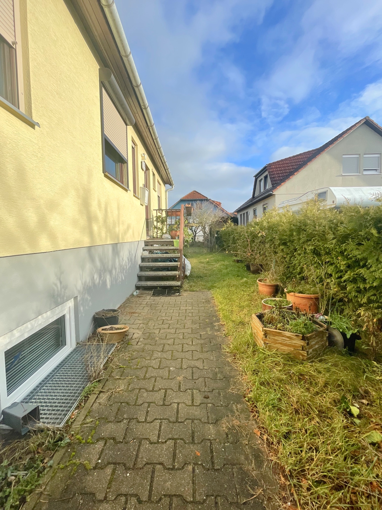 Zugang zum Haus