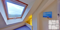 3. Schlafzimmer - Petterson - Charmantes rotes Ferienhaus im skandinavischen Stil- traumhafte Lage am Breeger Bodden nahe der Ostsee