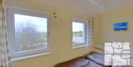 2. Schlafzimmer - Petterson - Charmantes rotes Ferienhaus im skandinavischen Stil- traumhafte Lage am Breeger Bodden nahe der Ostsee