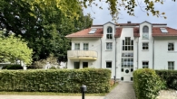 Blick auf das Haus - Exklusive 2-Zimmer-Wohnung mit Gartenanteil im Villenviertel von Potsdam-Babelsberg