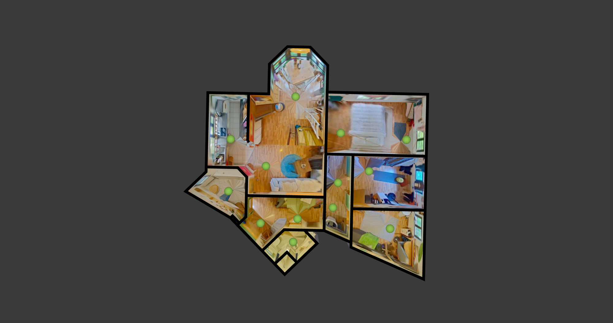 3D-Grundriss