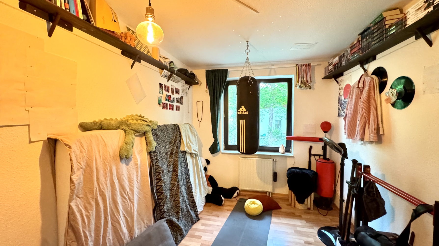 Schlafzimmer 2 - Weitwinkel