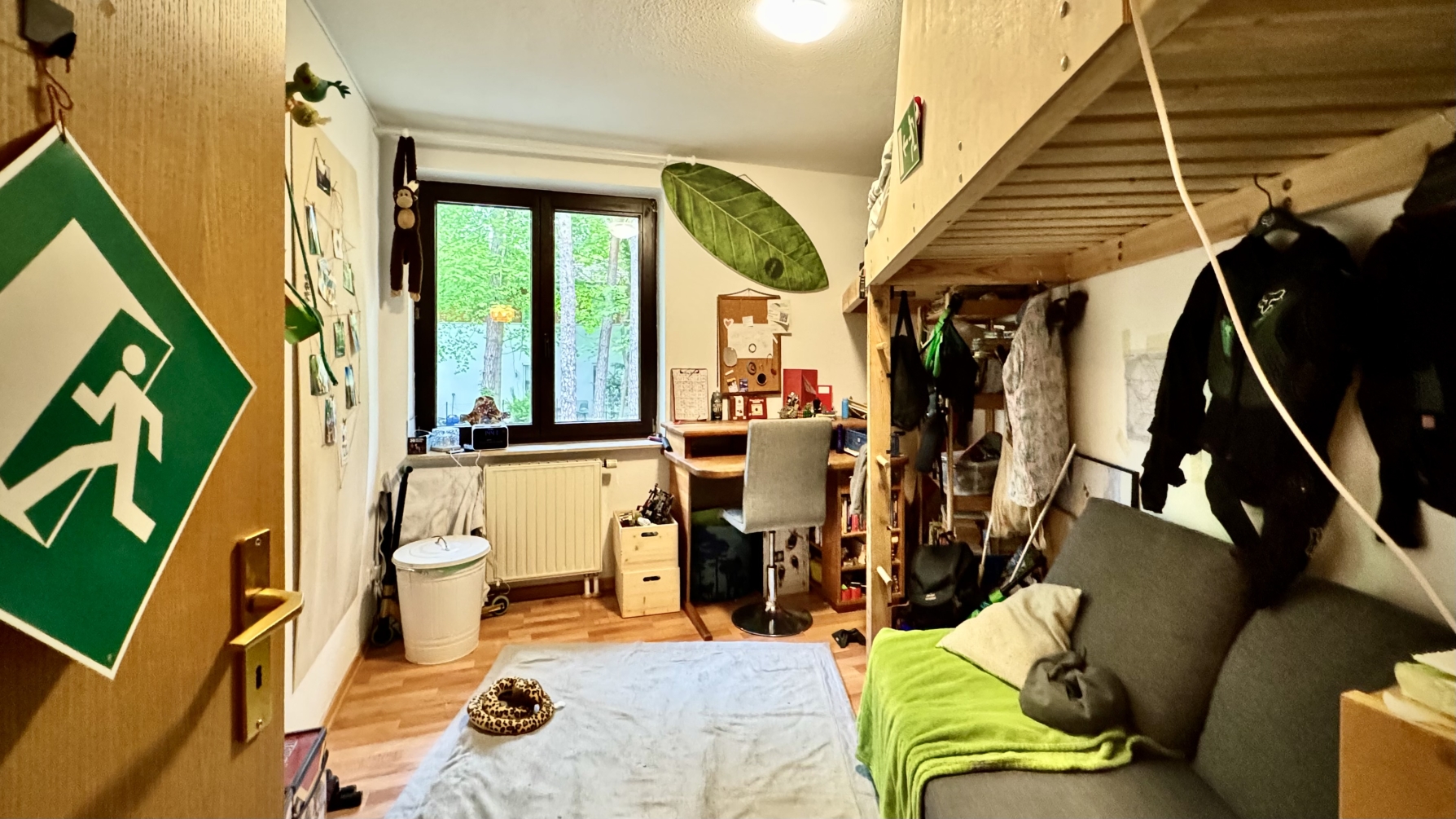 Schlafzimmer 1 - Weitwinkel