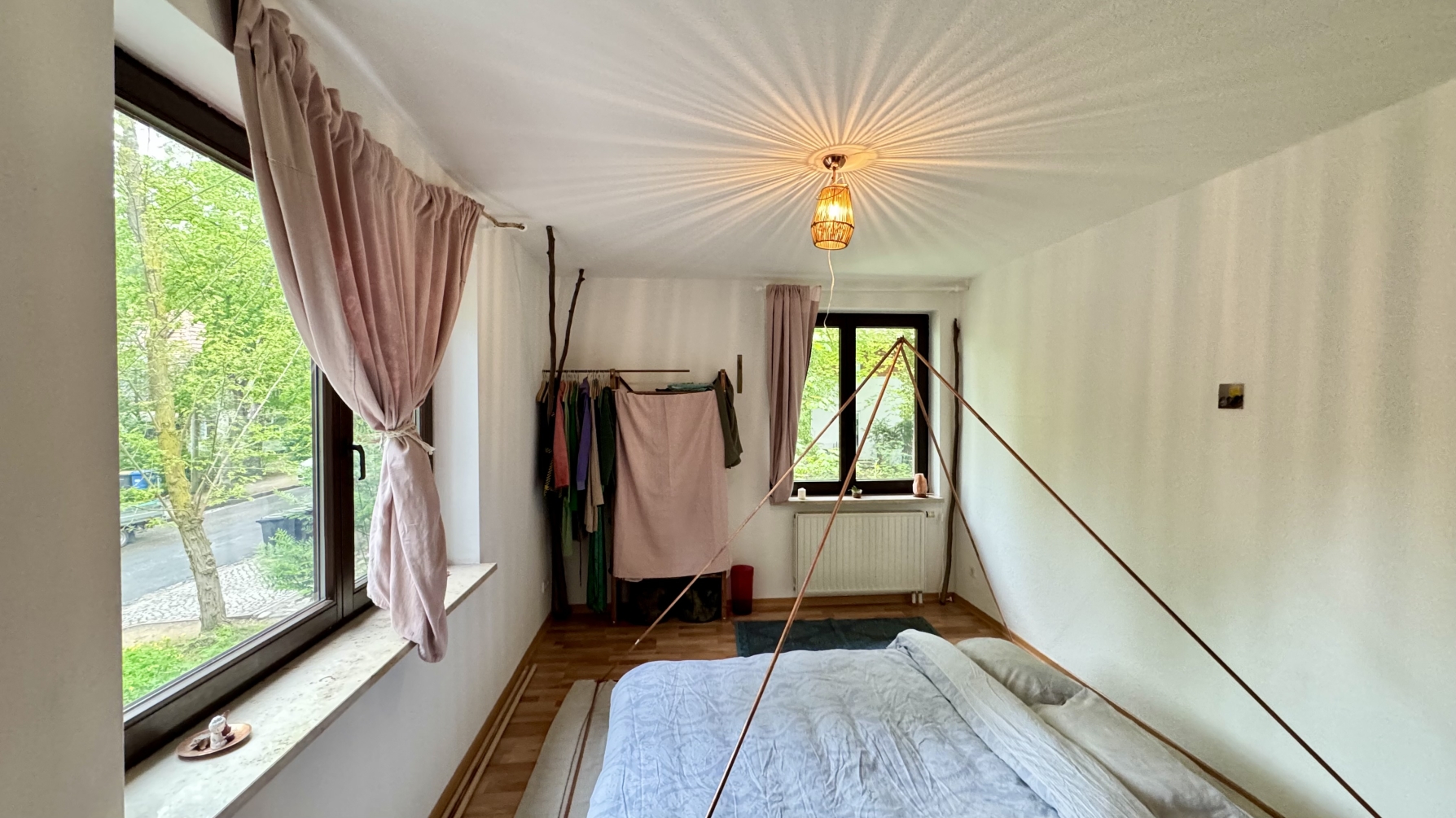 Schlafzimmer 3 - Weitwinkel