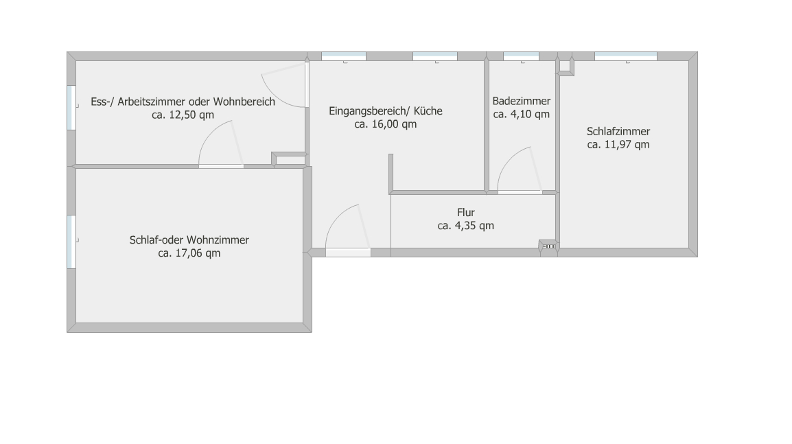 Grundriss - S18 HP links