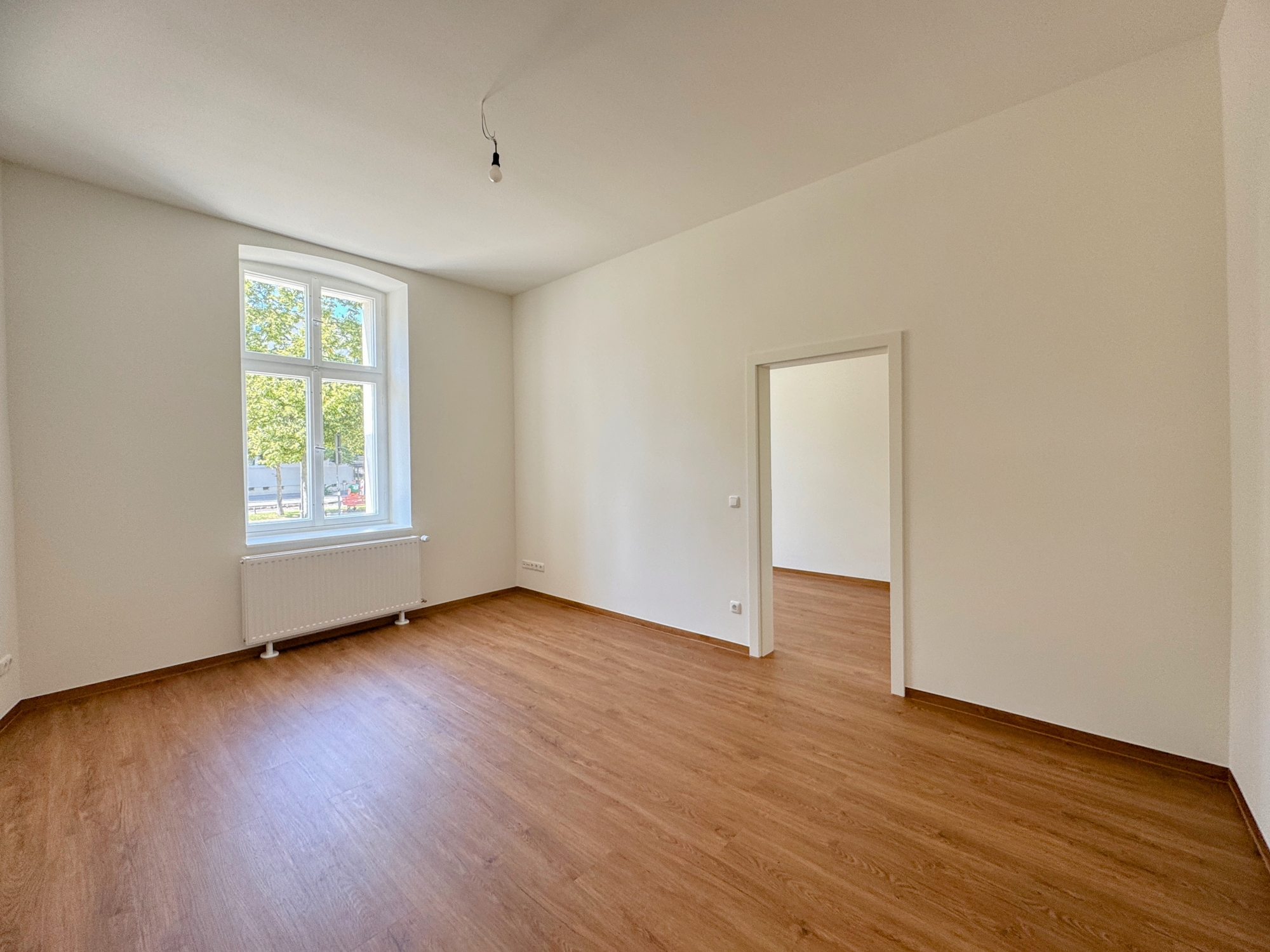 Zimmer 3 als Durchgangszimmer
