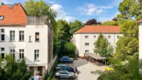 Aussicht Balkon 2.OG Links