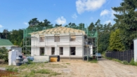 Blick auf das Haus - Provisionsfrei – Energieeffizienter Neubau – Doppelhaushälfte zum Erstbezug