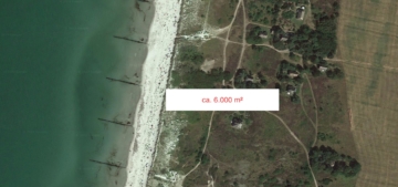 Heidegrundstück direkt am Meer “ KEIN Bauland !! „, 18565 Insel Hiddensee, Land-/Forstwirtschaft