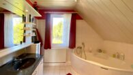 Massives Einfamilienhaus in idyllischer Lage von Beelitz - Badezimmer - Ansicht 1