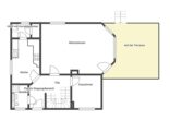 Massives Einfamilienhaus in idyllischer Lage von Beelitz - Grundriss EG