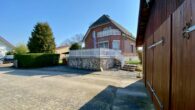 Massives Einfamilienhaus in idyllischer Lage von Beelitz - Doppelgarage und Haus