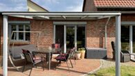 Moderner 4-Seitenhof bietet Platz und Charme für alle Lebensphasen! - Blick auf die Terrasse
