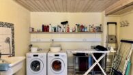 Moderner 4-Seitenhof bietet Platz und Charme für alle Lebensphasen! - Waschküche