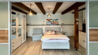 Moderner 4-Seitenhof bietet Platz und Charme für alle Lebensphasen! - Schlafzimmer