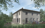 Visualisierung 2 - Provisionsfrei – Zweifamilienhaus zum Erstbezug mit Energieeffizienz A+