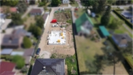 Baufeld und Umgebung - Luftaufnahme - Provisionsfrei – Zweifamilienhaus zum Erstbezug mit Energieeffizienz A+