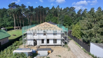 Provisionsfrei – Zweifamilienhaus zum Erstbezug mit Energieeffizienz A+, 14552 Michendorf, Zweifamilienhaus