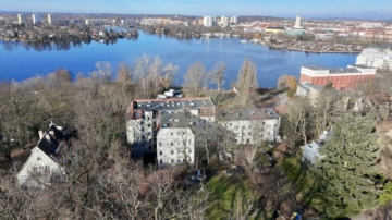 Exklusive 4-Zimmer-Wohnung mit Wasserblick in Potsdam – Bezugsfrei!, 14473 Potsdam, Etagenwohnung