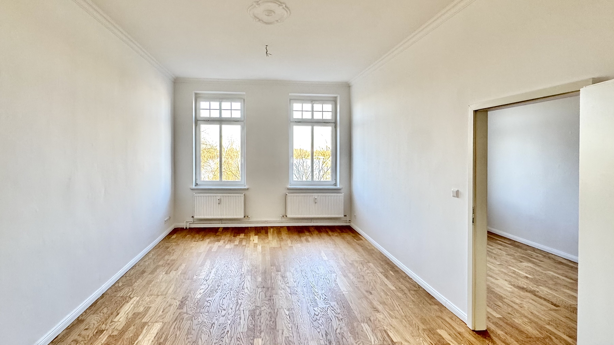 Wohnzimmer -Weitwinkel