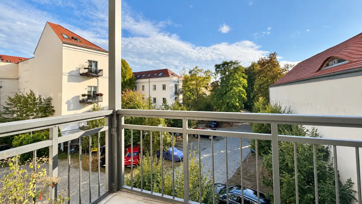 Balkon Wohnzimmer