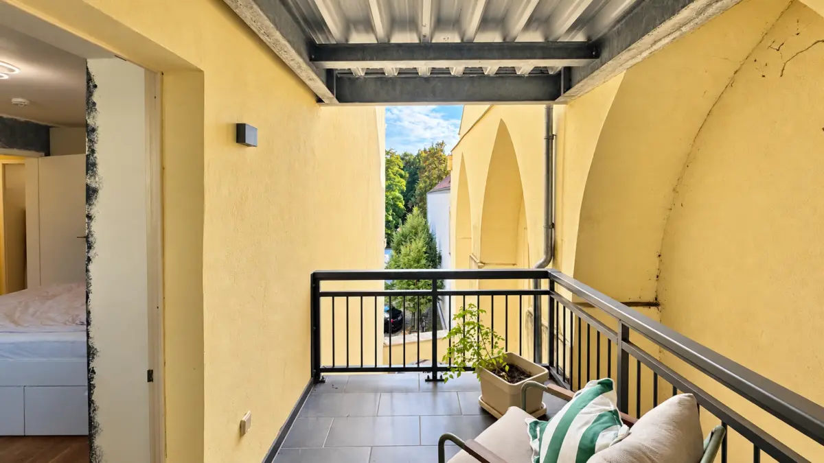 Balkon Schlafzimmer