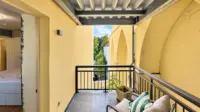 Balkon Schlafzimmer