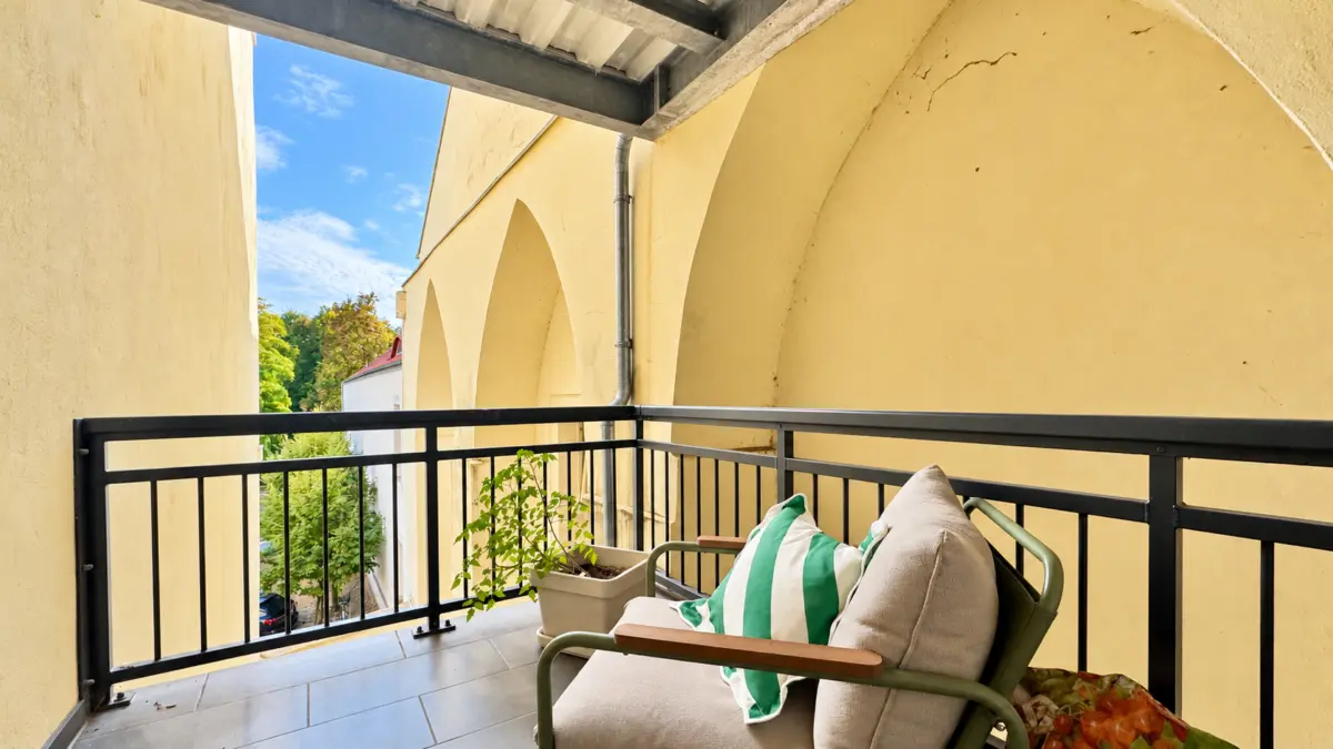 Balkon Schlafzimmer 2