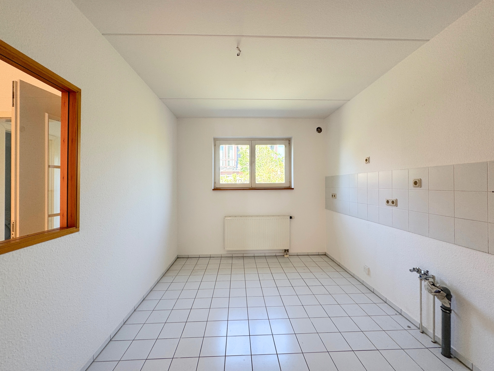 Blick zur Küche