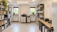Raum 4 - Eingerichtet - KI