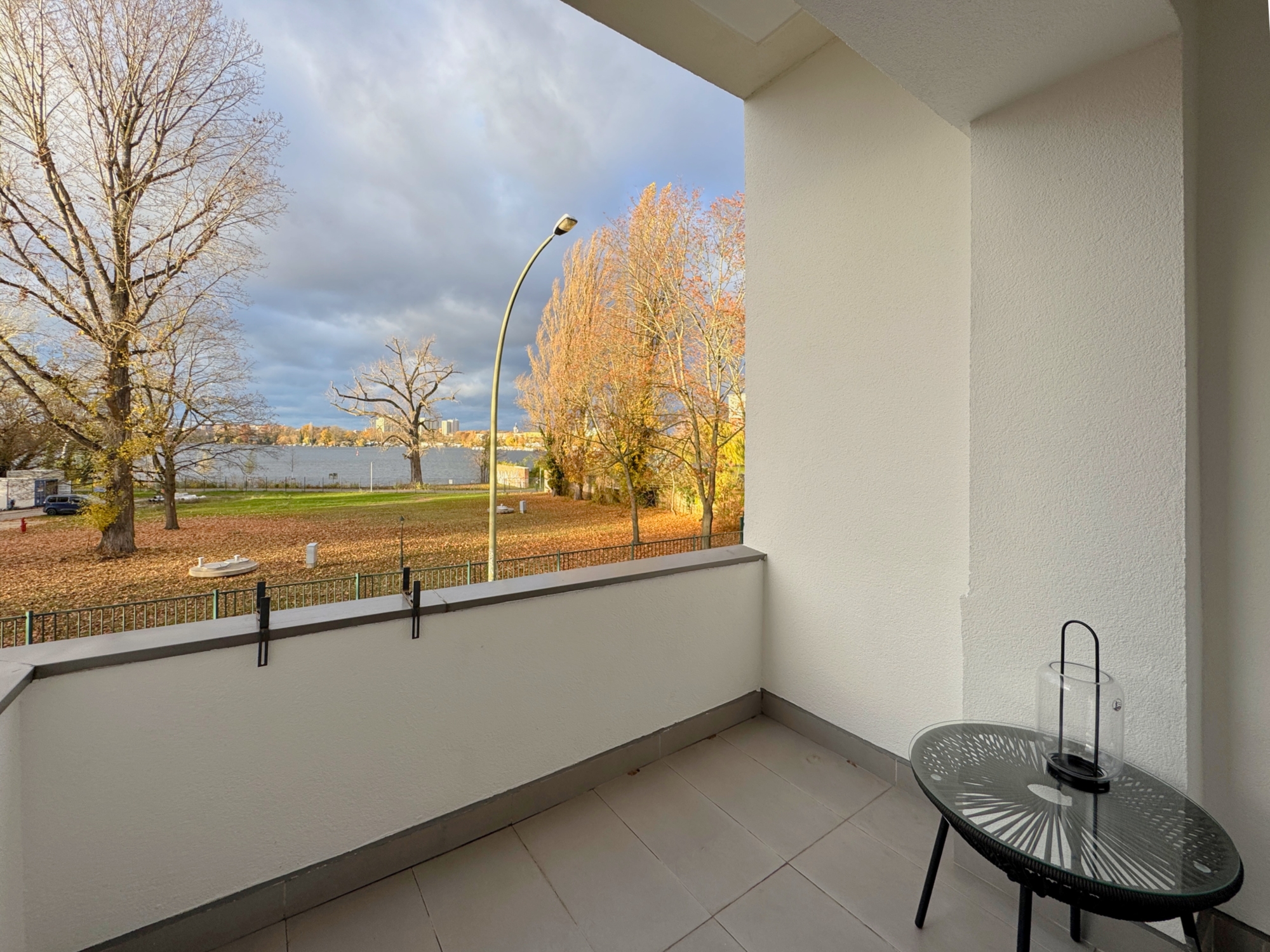 Balkon mit Havelblick