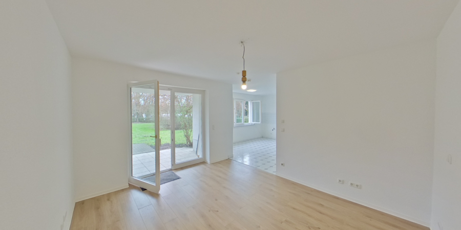 Altersgerecht und barrierearm: Ebenerdige Wohnung mit Terrasse und nah am Wasser, 14476 Potsdam / Groß Glienicke, Erdgeschosswohnung