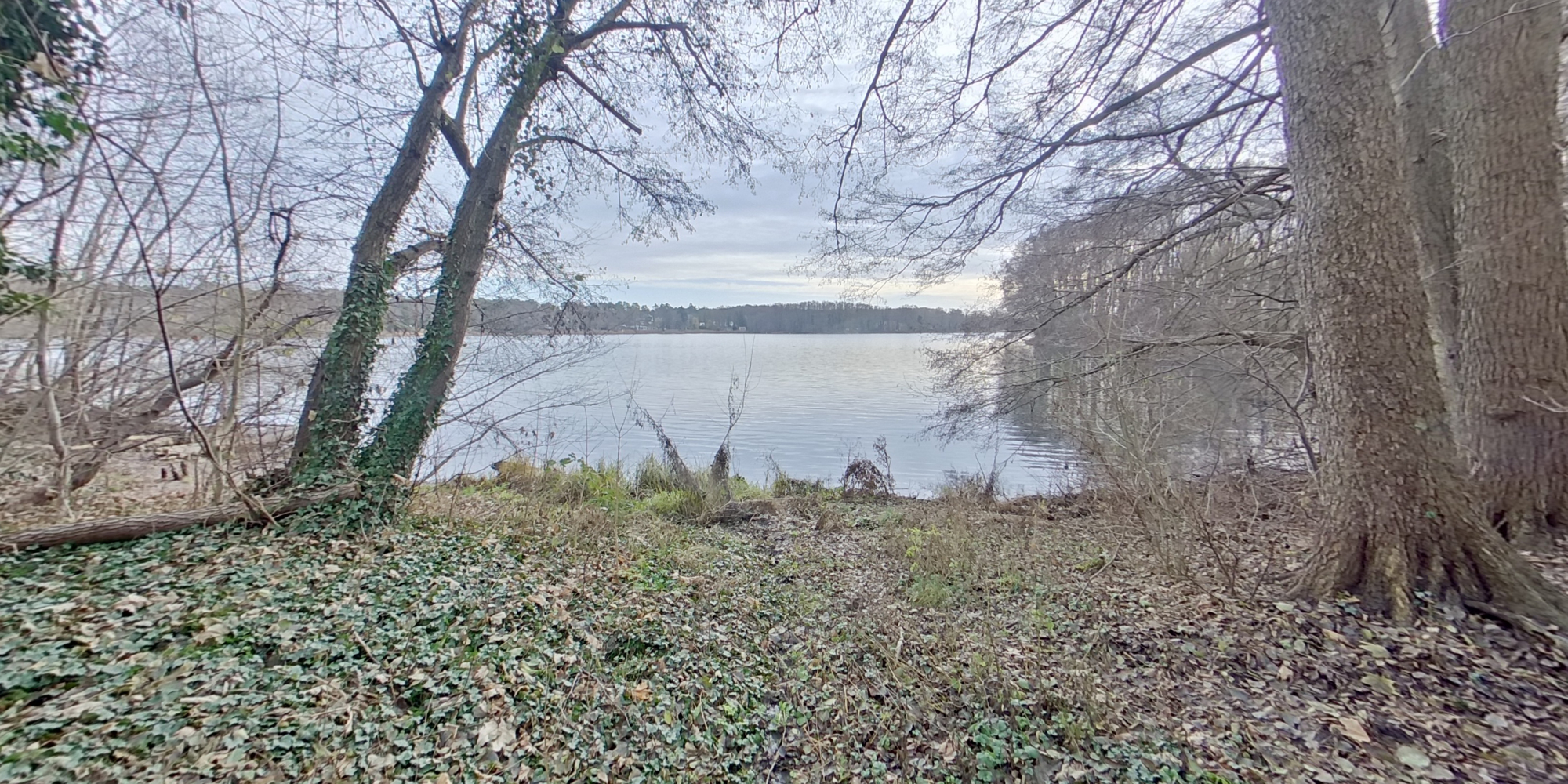 Blick auf den Groß Glienicker See