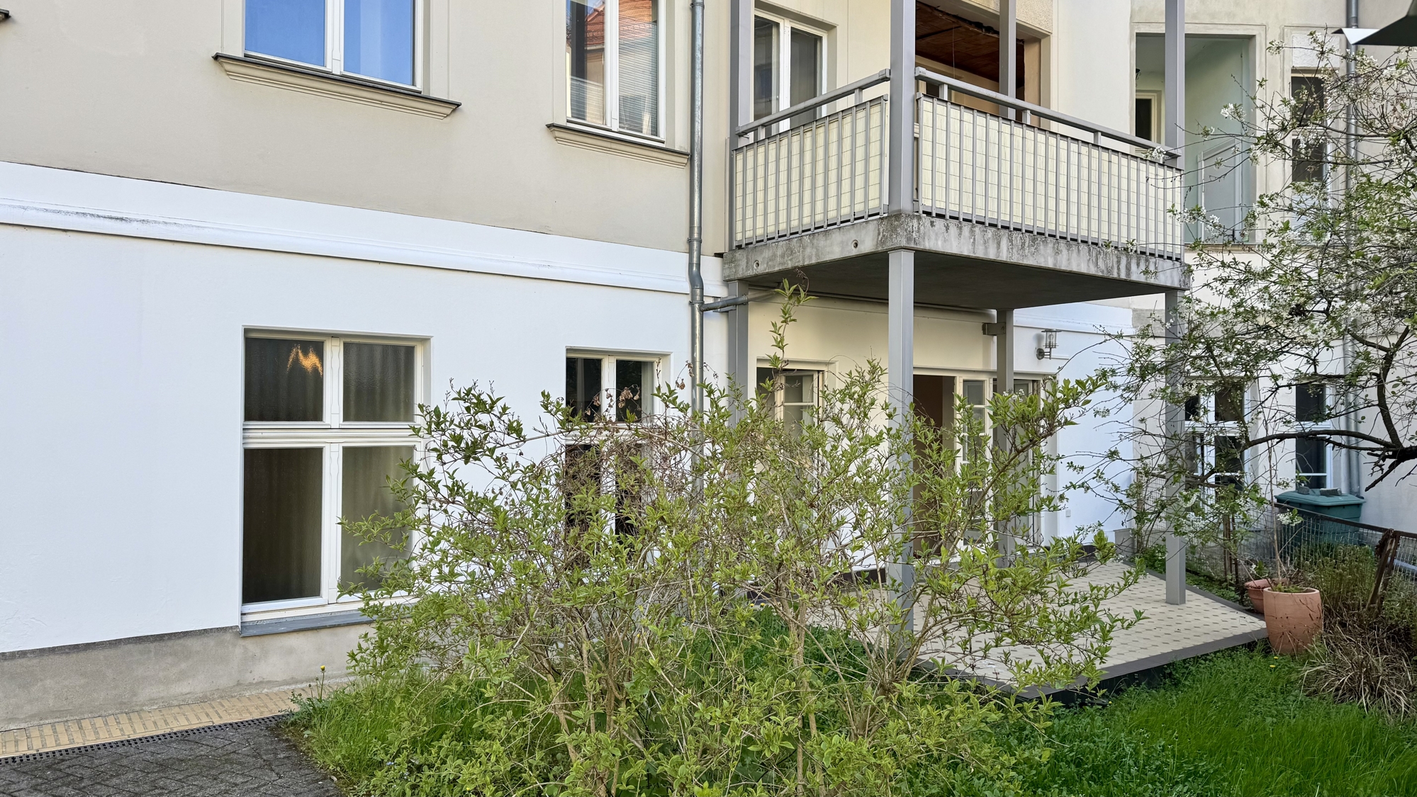 Garten und Terrasse