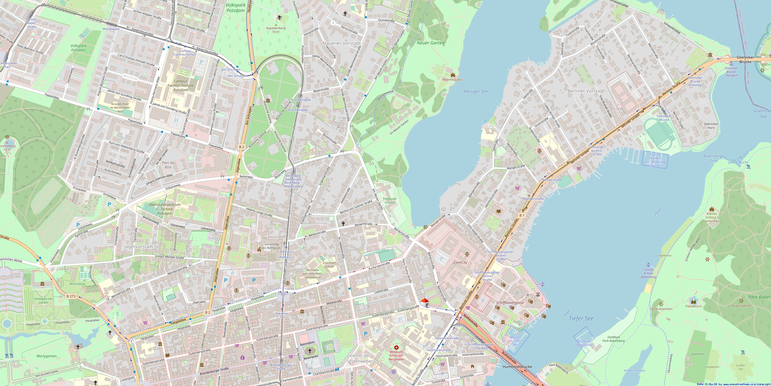 Lageplan