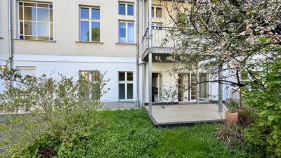 Familienwohnung mit 5-Zimmern & Terrasse in zentraler Lage, 14467 Potsdam, Etagenwohnung