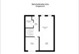 Grundriss Erdgeschoss Haus 8D - Erstbezug: Modernes Reihenhaus mit 2 Bädern, Vorgarten, Stellplätzen & großem Gemeinschaftshof