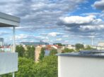Panoramablick über Berlin - Bezugsfreie Dachgeschosswohnung mit Terrasse, Lift & Tiefgarage - Grandioser Blick über Berlin aus dem Schlafzimmerfenster