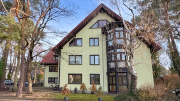 Bezugsfrei & barrierearm – Terrassenwohnung mit Stellplatz & Gäste-WC nah Waldrand, 14552 Michendorf, Wohnung