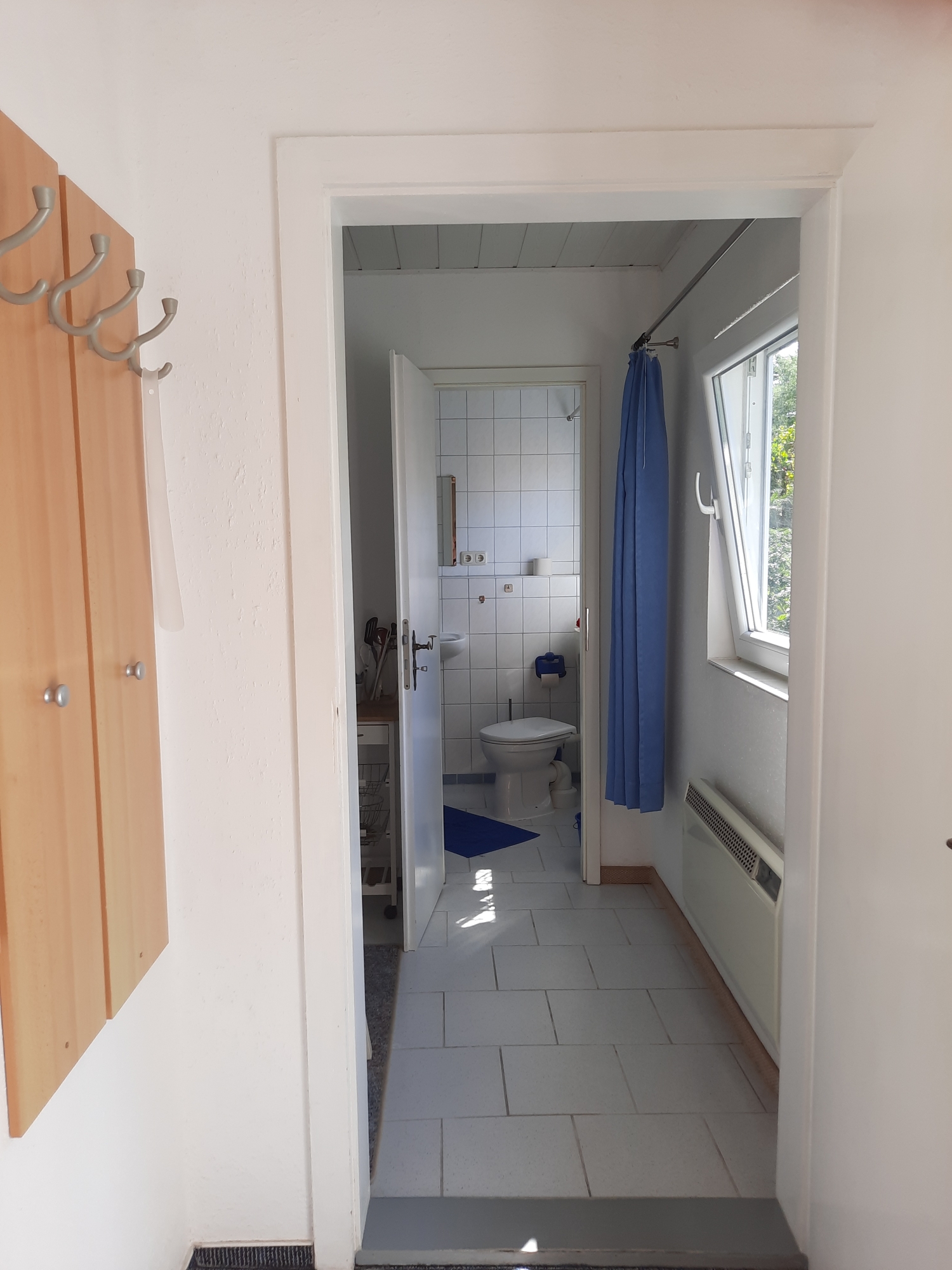 Kleine Ferienwohnung-Flur