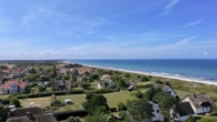 Drohnenbild richtung Strand - 3 Ferienwohnungen & ein Restaurant nahe Strand