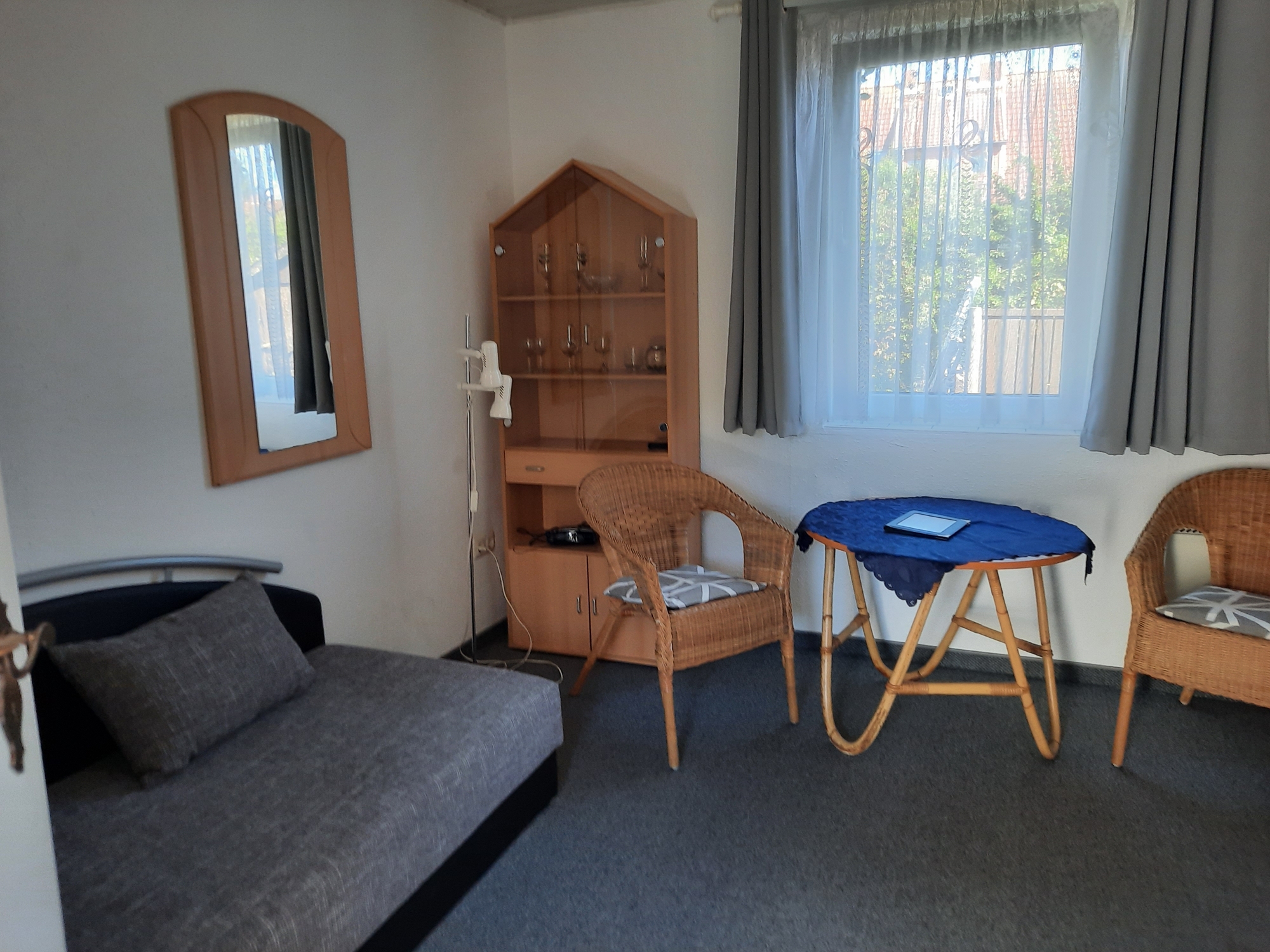 Kleine Ferienwohnung- Schlafzimmer 01